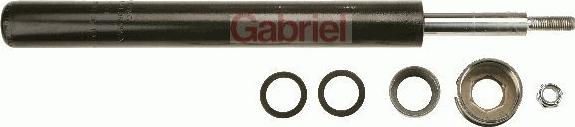 Gabriel 44902 - Amortizators www.autospares.lv