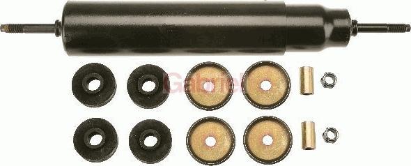 Gabriel 4143 - Shock Absorber www.autospares.lv