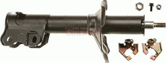 Gabriel 55745 - Shock Absorber www.autospares.lv