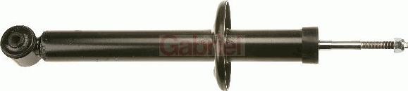 Gabriel 51210 - Amortizators www.autospares.lv