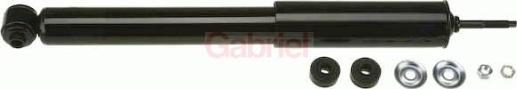 Gabriel 69671 - Shock Absorber www.autospares.lv