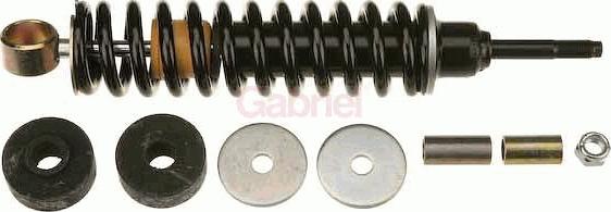 Gabriel 8927 - Demferis, Kabīnes stiprinājums www.autospares.lv