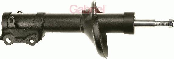 Gabriel 35066 - Shock Absorber www.autospares.lv