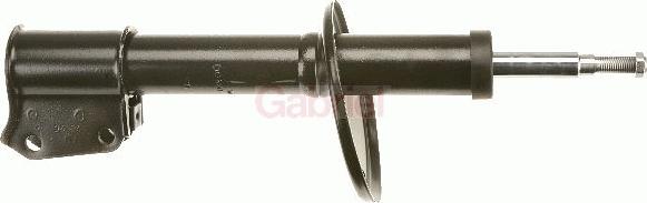 Gabriel 35143 - Shock Absorber www.autospares.lv