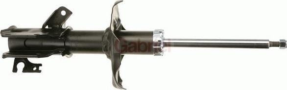 Gabriel G54097 - Shock Absorber www.autospares.lv