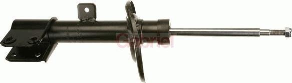 Gabriel G54053 - Shock Absorber www.autospares.lv