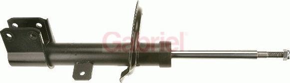 Gabriel G54016 - Shock Absorber www.autospares.lv