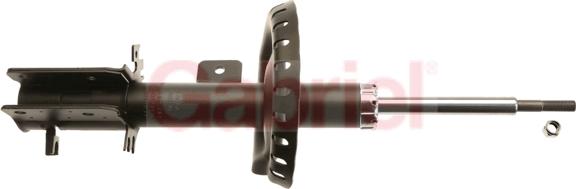 Gabriel G54369 - Shock Absorber www.autospares.lv