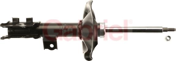 Gabriel G54336 - Shock Absorber www.autospares.lv