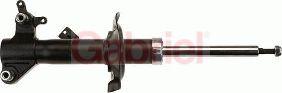 Gabriel G54257 - Shock Absorber www.autospares.lv