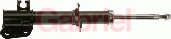 Gabriel G54275 - Shock Absorber www.autospares.lv