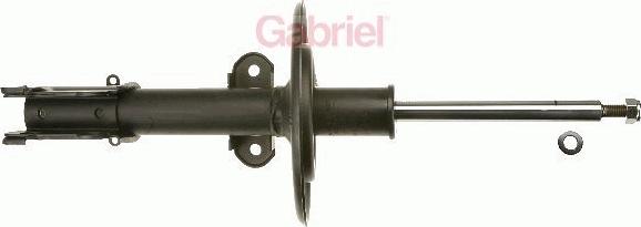 Gabriel G55697 - Shock Absorber www.autospares.lv