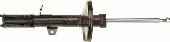 Gabriel G55661 - Shock Absorber www.autospares.lv