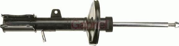 Gabriel G55662 - Shock Absorber www.autospares.lv