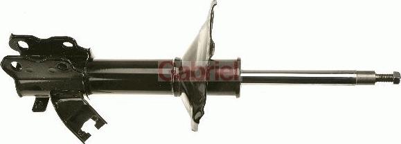 Gabriel G55608 - Shock Absorber www.autospares.lv