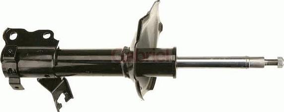 Gabriel G55607 - Shock Absorber www.autospares.lv