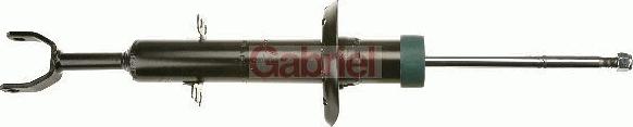 Gabriel G51102 - Shock Absorber www.autospares.lv