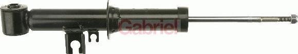 Gabriel G51281 - Amortizators www.autospares.lv