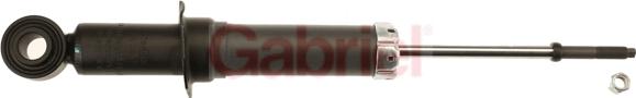 Gabriel G151013 - Shock Absorber www.autospares.lv