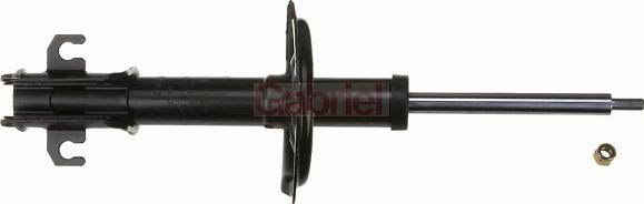 Gabriel G35967 - Shock Absorber www.autospares.lv