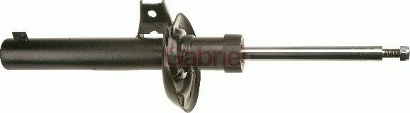 Gabriel G35491 - Shock Absorber www.autospares.lv