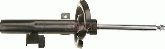 Gabriel G35458 - Shock Absorber www.autospares.lv