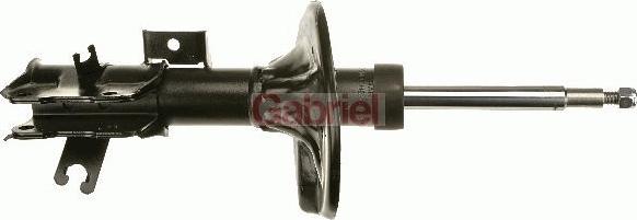 Gabriel G35438 - Shock Absorber www.autospares.lv