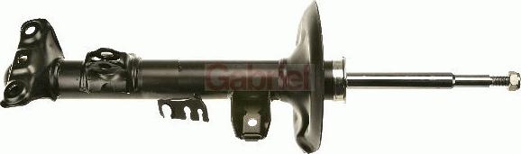 Gabriel G35042 - Shock Absorber www.autospares.lv