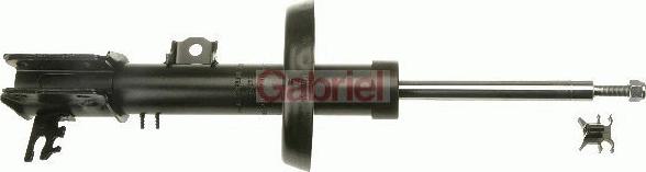 Gabriel G35198 - Amortizators www.autospares.lv