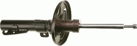 Gabriel G35110 - Shock Absorber www.autospares.lv