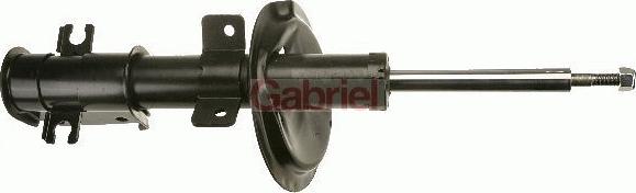 Gabriel G35172 - Amortizators www.autospares.lv