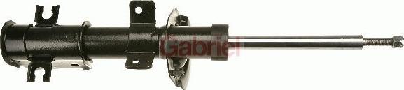 Gabriel G35391 - Amortizators autospares.lv