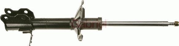 Gabriel G35354 - Shock Absorber www.autospares.lv