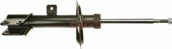 Gabriel G35372 - Shock Absorber www.autospares.lv