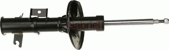 Gabriel G35257 - Shock Absorber www.autospares.lv