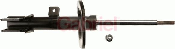 Gabriel G37898 - Shock Absorber www.autospares.lv