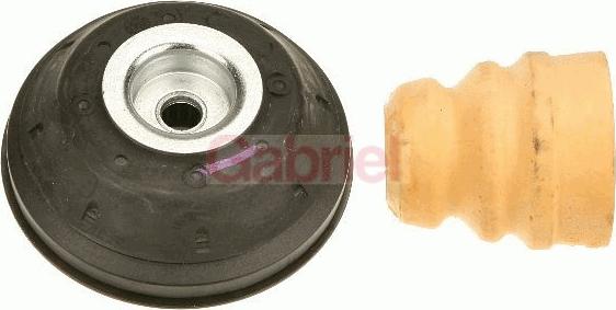 Gabriel GK433 - Опора стойки амортизатора, подушка www.autospares.lv