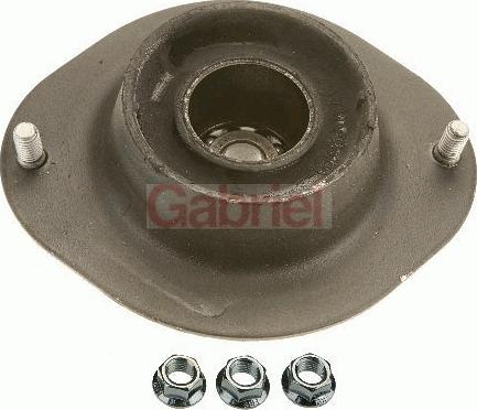 Gabriel GK165 - Опора стойки амортизатора, подушка www.autospares.lv