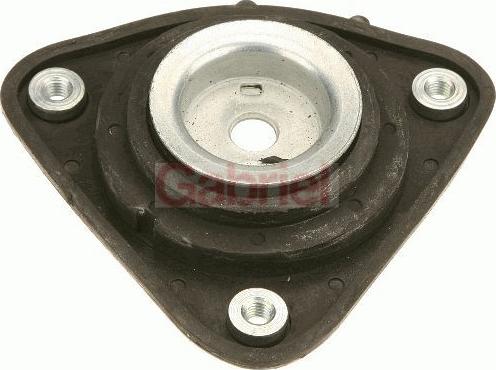 Gabriel GK356 - Опора стойки амортизатора, подушка www.autospares.lv