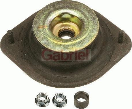 Gabriel GK303 - Опора стойки амортизатора, подушка www.autospares.lv