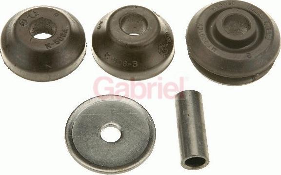 Gabriel GK210 - Втулка амортизатора, подушка www.autospares.lv