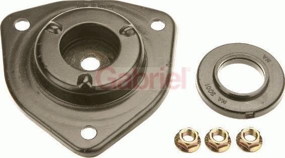 Gabriel GK223 - Опора стойки амортизатора, подушка www.autospares.lv