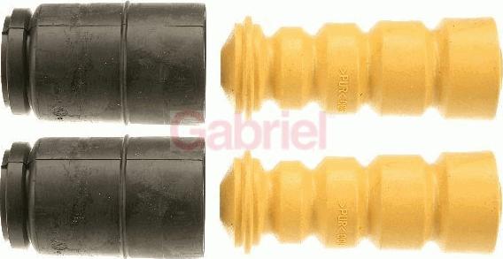 Gabriel GP114 - Пылезащитный комплект, амортизатор www.autospares.lv