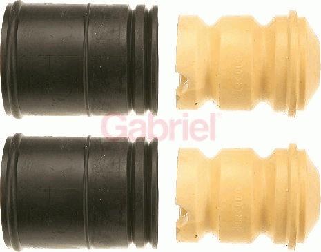 Gabriel GP126 - Пылезащитный комплект, амортизатор www.autospares.lv