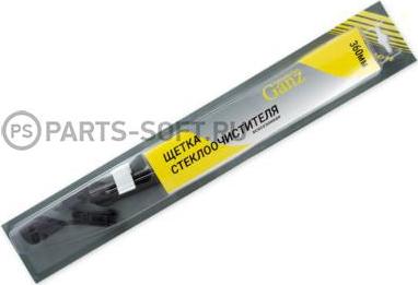 Ganz GIS01013 - Wiper Blade www.autospares.lv