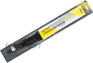 Ganz GIS01017 - Wiper Blade www.autospares.lv