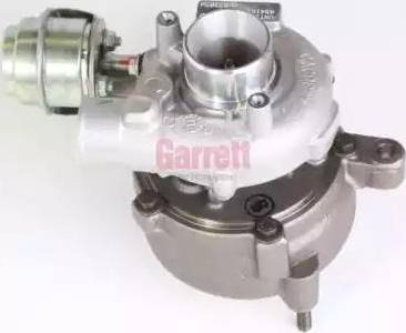 Garrett 454161-5003S - Kompresors, Turbopūte www.autospares.lv