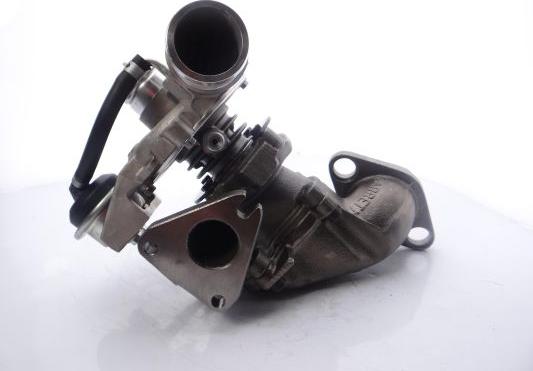 Garrett 454176-5005S - Турбина, компрессор www.autospares.lv