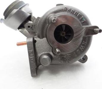 Garrett 454231-5013S - Kompresors, Turbopūte autospares.lv