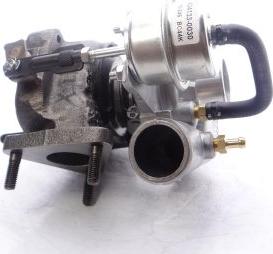 Garrett 452202-5004S - Kompresors, Turbopūte autospares.lv